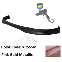 Load image into Gallery viewer, 2001-2003 Honda Civic Type R T-R Style Front Bumper Lip PP 2DR 4DR