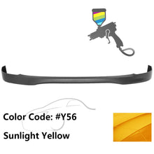Load image into Gallery viewer, 2001-2003 Honda Civic Type R T-R Style Front Bumper Lip PP 2DR 4DR