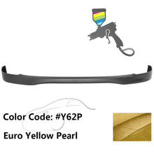 Load image into Gallery viewer, 2001-2003 Honda Civic Type R T-R Style Front Bumper Lip PP 2DR 4DR