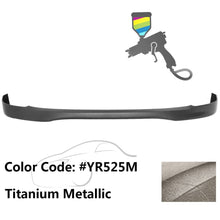 Load image into Gallery viewer, 2001-2003 Honda Civic Type R T-R Style Front Bumper Lip PP 2DR 4DR