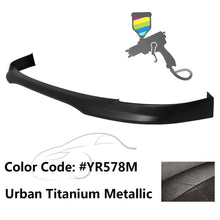Load image into Gallery viewer, 2001-2003 Honda Civic Type R T-R Style Front Bumper Lip PP 2DR 4DR