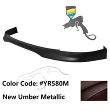 Load image into Gallery viewer, 2001-2003 Honda Civic Type R T-R Style Front Bumper Lip PP 2DR 4DR