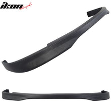 Load image into Gallery viewer, 2001-2003 Honda Civic Type-R Style Unpainted Black Front Bumper Lip PU