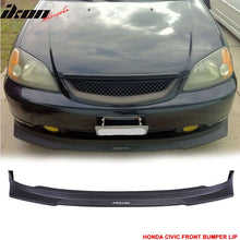 Load image into Gallery viewer, 2001-2003 Honda Civic 2Dr 4Dr HCL Style Front Bumper Lip Spoiler PP