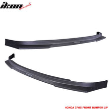 Load image into Gallery viewer, 2001-2003 Honda Civic 2Dr 4Dr HCL Style Front Bumper Lip Spoiler PP