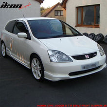 Load image into Gallery viewer, 2002-2005 Honda Civic SI 3Dr HB Ep3 T-R Unpainted Front Bumper Lip PU