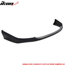 Load image into Gallery viewer, 2002-2005 Honda Civic SI 3Dr HB Ep3 T-R Unpainted Front Bumper Lip PU