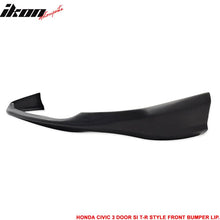 Load image into Gallery viewer, 2002-2005 Honda Civic SI 3Dr HB Ep3 T-R Unpainted Front Bumper Lip PU