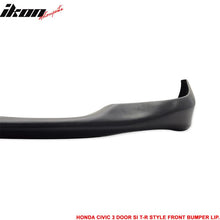 Load image into Gallery viewer, 2002-2005 Honda Civic SI 3Dr HB Ep3 T-R Unpainted Front Bumper Lip PU