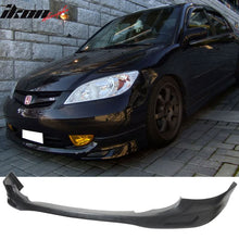 Load image into Gallery viewer, 2004-2005 Honda Civic 4Dr EM2 ES2 PDM Style Front Bumper Lip PU