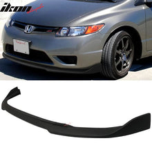 Load image into Gallery viewer, 2006-2008 Honda Civic 2Dr Coupe CS Style Front Bumper Lip Chin PU