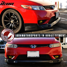 Load image into Gallery viewer, 2006-2008 Honda Civic 2Dr Coupe Mugen Style Front Bumper Lip PU