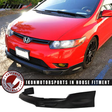 Load image into Gallery viewer, 2006-2008 Honda Civic 2Dr Coupe Mugen Style Front Bumper Lip PU