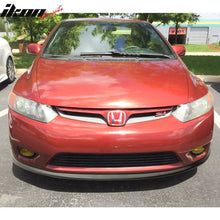 Load image into Gallery viewer, 2006-2008 Honda Civic Coupe STI Style Unpainted Front Bumper Lip PU