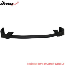 Load image into Gallery viewer, 2006-2008 Honda Civic 2Dr TC Style Front Bumper Lip Chin Spoiler PU