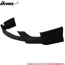 Load image into Gallery viewer, 2006-2008 Honda Civic 2Dr TC Style Front Bumper Lip Chin Spoiler PU