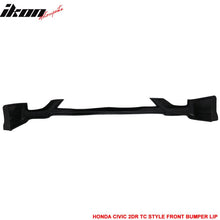 Load image into Gallery viewer, 2006-2008 Honda Civic 2Dr TC Style Front Bumper Lip Chin Spoiler PU