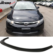 Load image into Gallery viewer, 2006-2008 Honda Civic FA5 4Dr Sedan Ikon Aero DP Front Lip Splitter