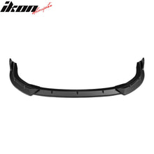 Load image into Gallery viewer, 2006-2008 Honda Civic Sedan 4DR IKON Matte Black Front Lip Splitter PP