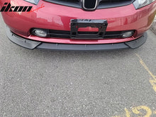 Load image into Gallery viewer, 2006-2008 Honda Civic Sedan 4DR IKON Matte Black Front Lip Splitter PP