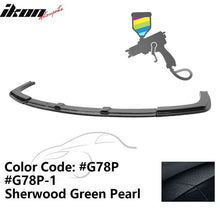 Load image into Gallery viewer, 2006-2011 Honda Civic Sedan MU RR Style Front Bumper Lip ABS