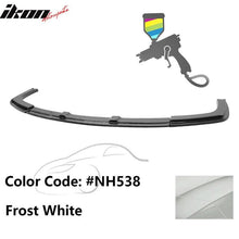 Load image into Gallery viewer, 2006-2011 Honda Civic Sedan MU RR Style Front Bumper Lip ABS