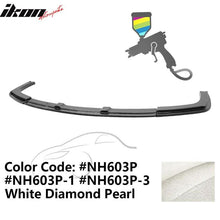 Load image into Gallery viewer, 2006-2011 Honda Civic Sedan MU RR Style Front Bumper Lip ABS