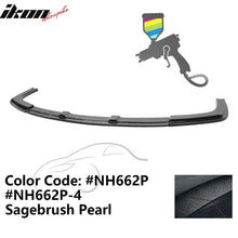 Load image into Gallery viewer, 2006-2011 Honda Civic Sedan MU RR Style Front Bumper Lip ABS
