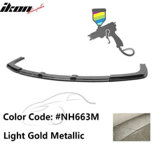 Load image into Gallery viewer, 2006-2011 Honda Civic Sedan MU RR Style Front Bumper Lip ABS