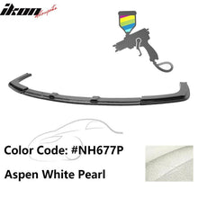 Load image into Gallery viewer, 2006-2011 Honda Civic Sedan MU RR Style Front Bumper Lip ABS