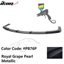 Load image into Gallery viewer, 2006-2011 Honda Civic Sedan MU RR Style Front Bumper Lip ABS