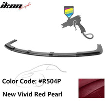 Load image into Gallery viewer, 2006-2011 Honda Civic Sedan MU RR Style Front Bumper Lip ABS