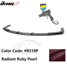 Load image into Gallery viewer, 2006-2011 Honda Civic Sedan MU RR Style Front Bumper Lip ABS