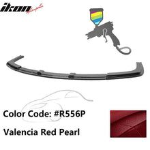 Load image into Gallery viewer, 2006-2011 Honda Civic Sedan MU RR Style Front Bumper Lip ABS