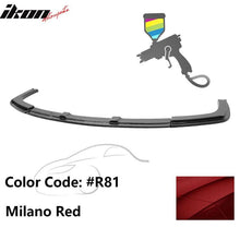 Load image into Gallery viewer, 2006-2011 Honda Civic Sedan MU RR Style Front Bumper Lip ABS