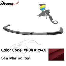 Load image into Gallery viewer, 2006-2011 Honda Civic Sedan MU RR Style Front Bumper Lip ABS