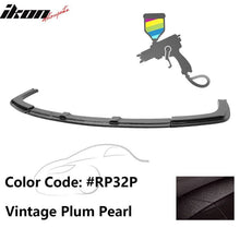 Load image into Gallery viewer, 2006-2011 Honda Civic Sedan MU RR Style Front Bumper Lip ABS