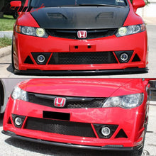 Load image into Gallery viewer, 2006-2011 Honda Civic Sedan MU RR Style Front Bumper Lip ABS