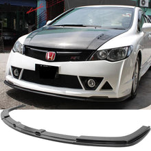 Load image into Gallery viewer, 2006-2011 Honda Civic Sedan MU RR Style Front Bumper Lip ABS