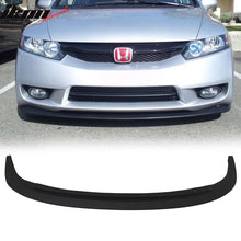 Load image into Gallery viewer, 2006-2008 Honda Civic 4Dr STI Style Front Bumper Lip Chin Spoiler PU