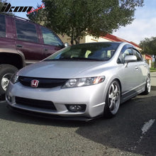 Load image into Gallery viewer, 2006-2008 Honda Civic 4Dr STI Style Front Bumper Lip Chin Spoiler PU