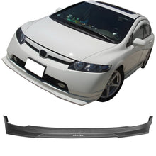Load image into Gallery viewer, 2006-2008 Honda Civic 4Dr HCL Style Front Bumper Lip Spoiler PP