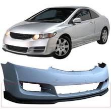 Load image into Gallery viewer, 2009-2011 Honda Civic 2Dr Coupe CS Style Front Bumper Lip Spoiler PU