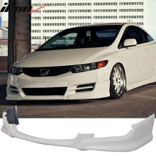 Load image into Gallery viewer, 2009-2011 Honda Civic 2Dr Coupe HFP Style Front Lip Spolier PU