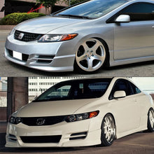 Load image into Gallery viewer, 2009-2011 Honda Civic 2Dr Coupe HFP Style Front Lip Spolier PU