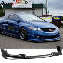 Load image into Gallery viewer, 2009-2011 Honda Civic 2Dr Coupe HFP Style Front Lip Spolier PU