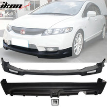 Load image into Gallery viewer, 2009-2011 Honda Civic Mugen Front Rear Lip PU PP 3RD LED Brake Lamp