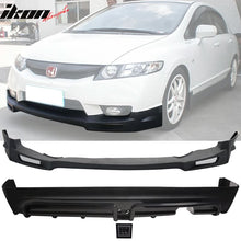 Load image into Gallery viewer, 2009-2011 Honda Civic Mugen Front Rear Lip PU PP 3RD LED Brake Lamp