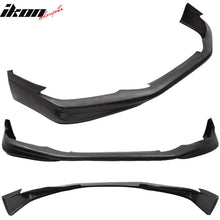 Load image into Gallery viewer, 2012-2013 Honda Civic Coupe MD Style Front Bumper Lip &amp; Lower Splitter