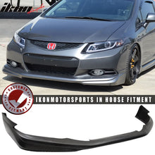Load image into Gallery viewer, 2012-2013 Honda Civic Coupe MD Style Front Bumper Lip &amp; Lower Splitter